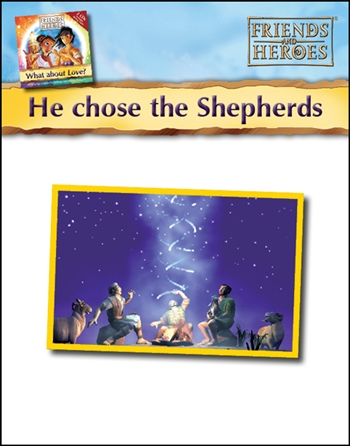 Sheet Music Track 8 He Chose the Shepherd