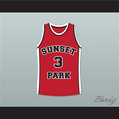 Shawn Michael Howard Kurt 3 Sunset Park Basketball Jersey