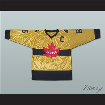 Mario Lemieux 66 Canada Winnipeg Falcons Hockey Jersey