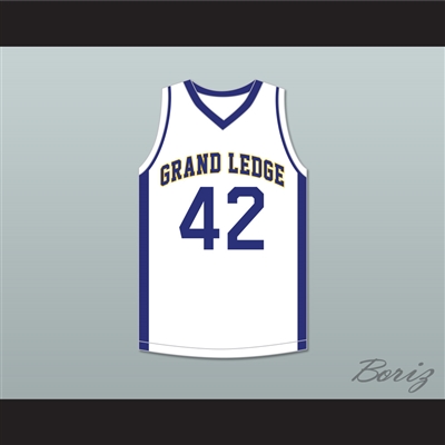 Al Horford 42 Grand Ledge High School Comets White Basketball Jersey 3