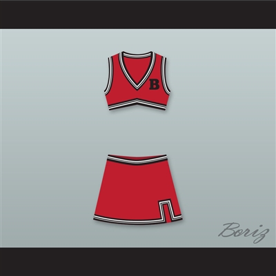 Alexis Andersen Blackfoot High School Cheerleader Uniform All Cheerleaders Die