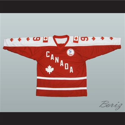 Bobby Hull Canada Hockey Jersey
