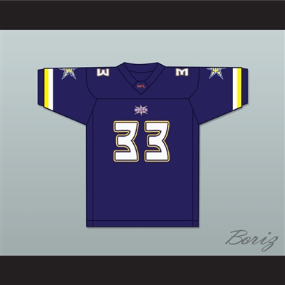 James Bostic 33 Birmingham Thunderbolts Home Football Jersey