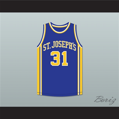 Buddy Wilson 31 St Joseph's Basketball Jersey The Air Up There