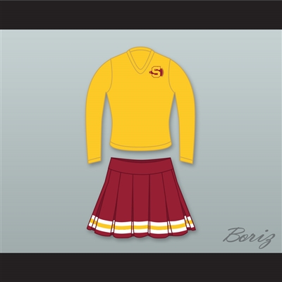 Buffy Summers Sunnydale High School Cheerleader Uniform Buffy the Vampire Slayer