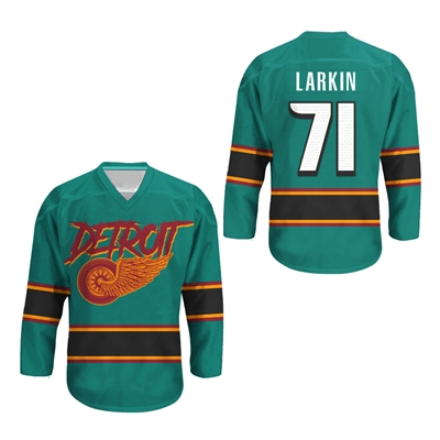Dylan Larkin Hockey Jersey Detroit Wings Custom name number all sizes