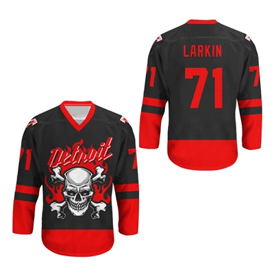 Dylan Larkin Hockey Jersey Detroit Wings Custom name number all sizes