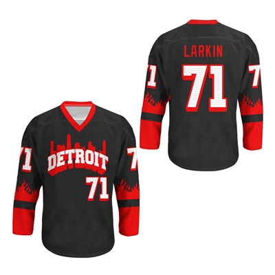 Dylan Larkin Hockey Jersey Detroit Wings Custom name number all sizes