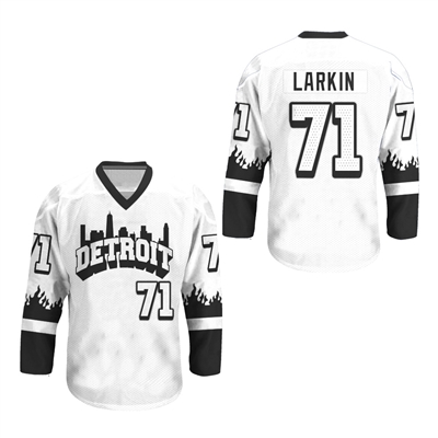 Dylan Larkin Hockey Jersey Detroit Wings Custom name number all sizes