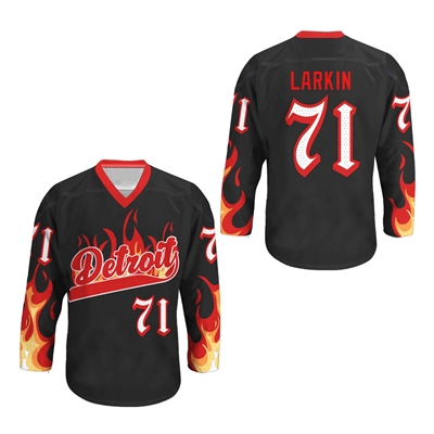 Dylan Larkin Hockey Jersey Detroit Wings Custom name number all sizes