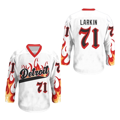 Dylan Larkin Hockey Jersey Detroit Wings Custom name number all sizes