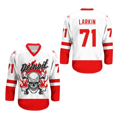 Dylan Larkin Hockey Jersey Detroit Wings Custom name number all sizes