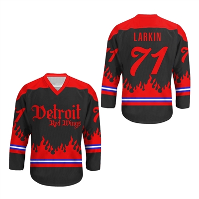 Dylan Larkin Hockey Jersey Detroit Wings Custom name number all sizes