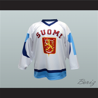 Finland Suomi National Team Hockey Jersey