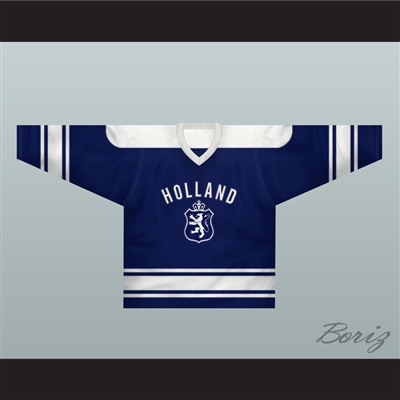 Holland National Team Hockey Jersey New