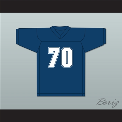 Jared Allen 70 Blindside Navy Blue Football Jersey