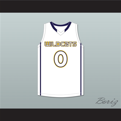 Jaylen Brown 4 Wheeler High School Wildcats White Basketball Jersey 2