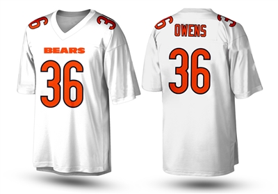 Jonathan Owens Navy Chicago Bears Game Jersey