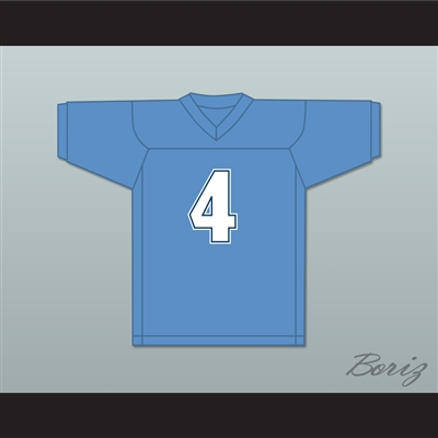 Josh Brown 4 Field Goal Light Blue Football Jersey
