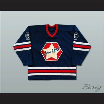 Ed Giacomin NY Original Six Oldtimers Hockey Jersey
