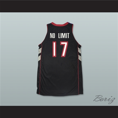 Master P No Limit 17 Pro Career Purple Basketball Jersey