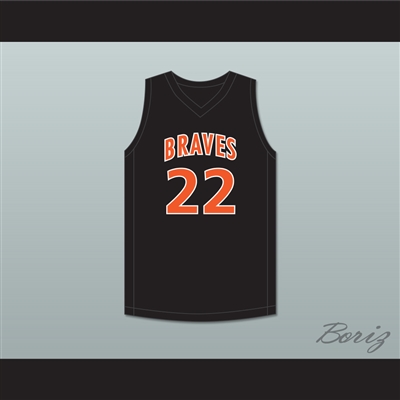 Otto Porter Jr. 22 Scott County Central High School Braves Black Basketball Jersey 1