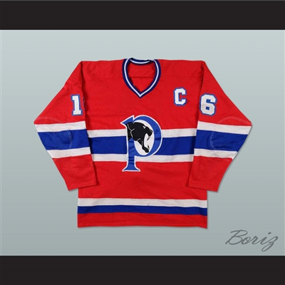 Paul Kariya Penticton Panthers 16 Hockey Jersey