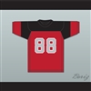 Terry Stankus 88 Blackfoot High School Red Football Jersey 1