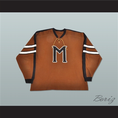 Kevin Durand Tree Lane Mystery Alaska Hockey Jersey