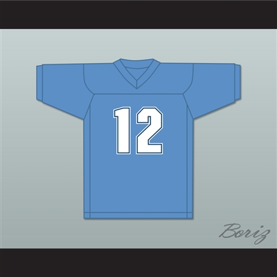 Wee Man 12 Field Goal Light Blue Football Jersey