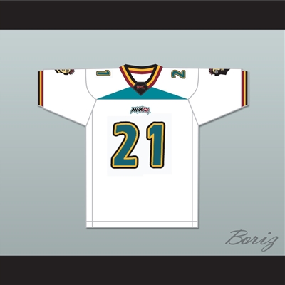 John Williams 21 Memphis Maniax Away Football Jersey