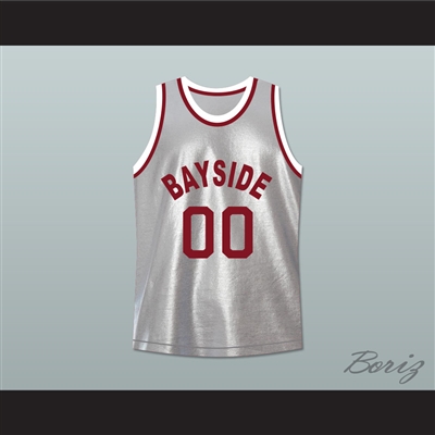 Saved By The Bell 00 Bayside Tigers Basketball Jersey
