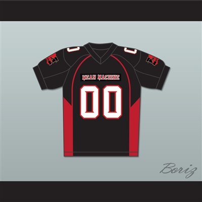 Lobo Sebastian 00 Torres Mean Machine Convicts Football Jersey Includes Patches