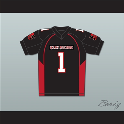 Nicholas Turturro 1 Brucie Mean Machine Convicts Football Jersey Includes Patches