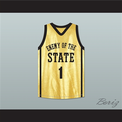 Wesley Jonathan Noah Cruise 1 Enemy Of The State Basketball Jersey Crossover
