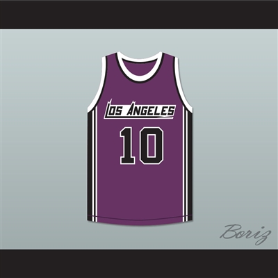 Norm Nixon 10 Los Angeles Basketball Jersey The Fish That Saved Pittsburgh