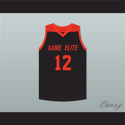Zion Williamson 12 Game Elite Black Basketball Jersey 1
