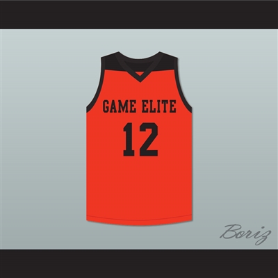 Zion Williamson 12 Game Elite Orange Basketball Jersey 1