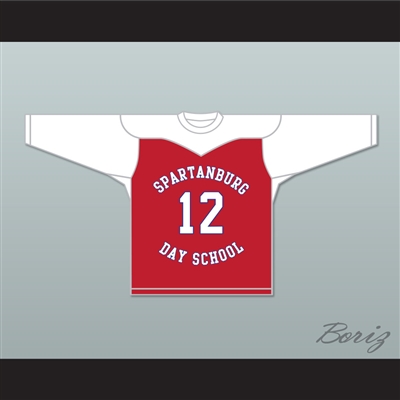 Zion Williamson 12 Spartanburg Day School Griffins Basketball Long Sleeve Jersey