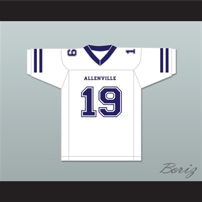 Captain Knauer 19 Allenville Guards Football Jersey The Longest Yard