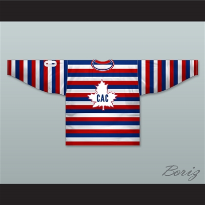 1912-13 Montreal Hockey Jersey Blank Back