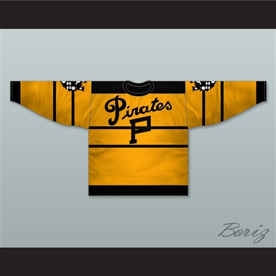 1925-28 Pittsburgh Hockey Jersey with Patches