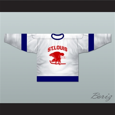 1934 St Louis Eagles Replica Hockey Jersey