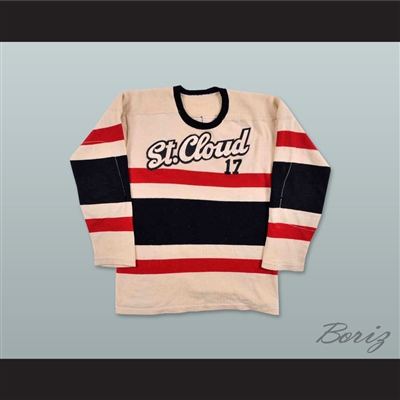 1960â€™s St. Cloud State Huskies Hockey Jersey