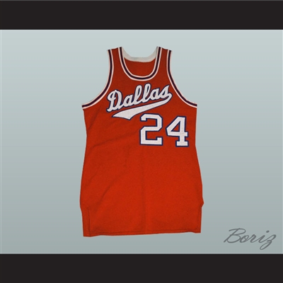 1968-69 Dallas Basketball Jersey