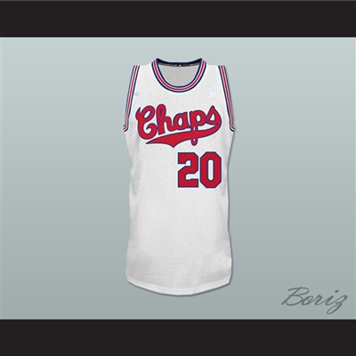 1970-71 Texas Home Basketball Jersey