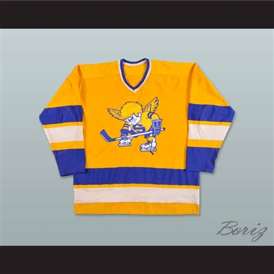 1972-73 Minnesota Fighting Saints Hockey Jersey
