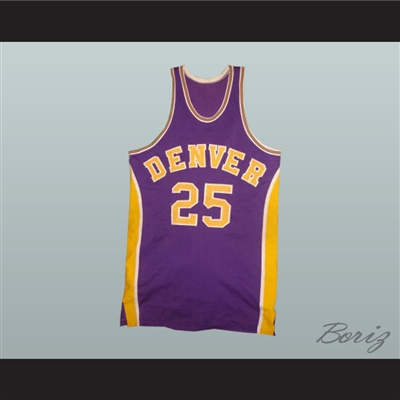 1973-74 Denver Basketball Jersey