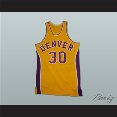 1973-74 Denver Basketball Jersey