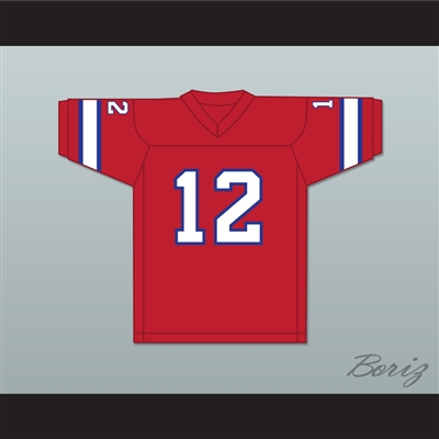 1974 WFL Bob Davis 12 Florida Blazers Road Football Jersey
